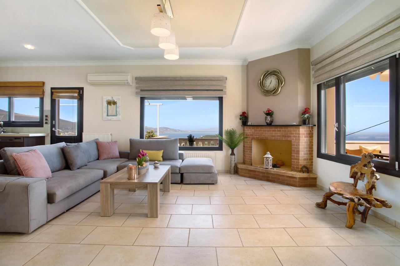 Zante Sunset Vibes Luxury Villa Áno Yerakaríon Eksteriør billede