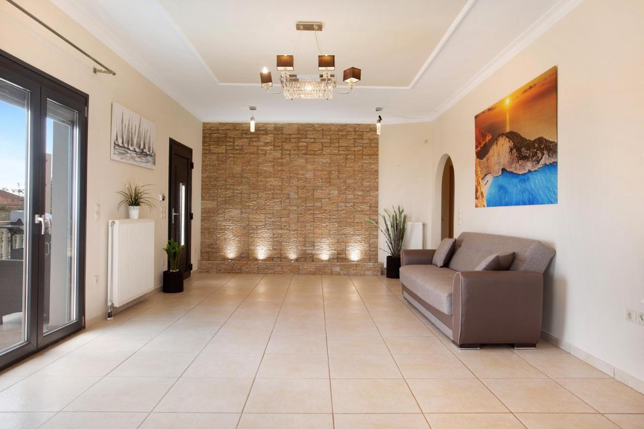 Zante Sunset Vibes Luxury Villa Áno Yerakaríon Eksteriør billede