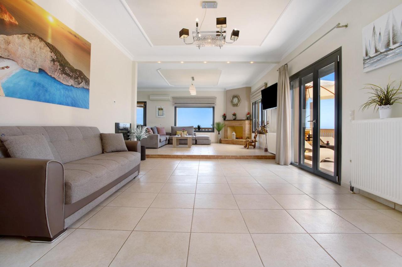Zante Sunset Vibes Luxury Villa Áno Yerakaríon Eksteriør billede