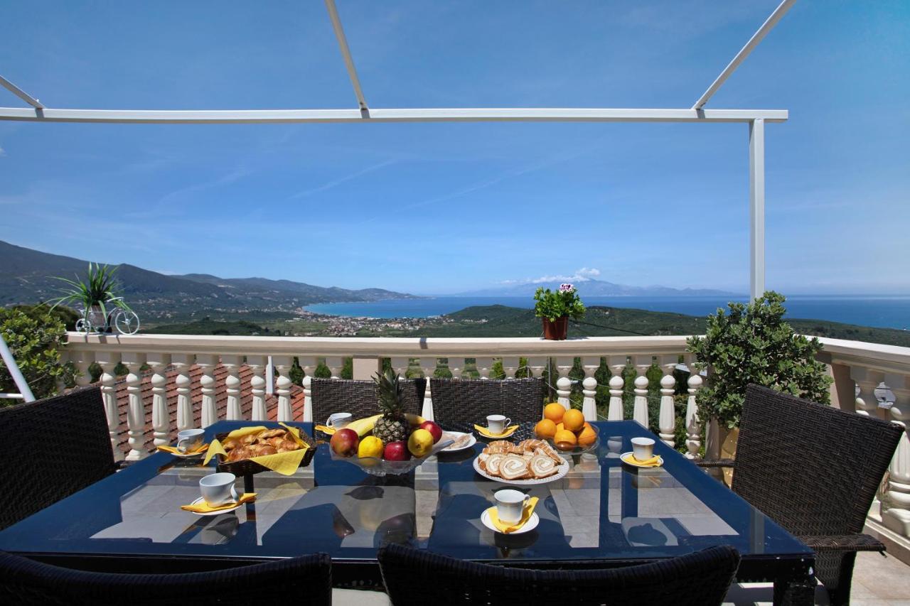 Zante Sunset Vibes Luxury Villa Áno Yerakaríon Eksteriør billede