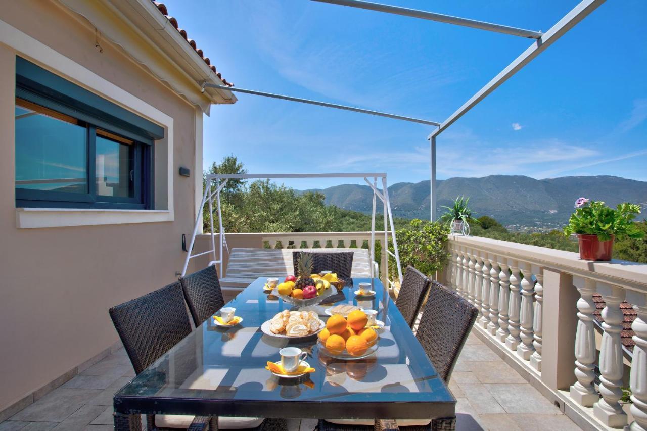 Zante Sunset Vibes Luxury Villa Áno Yerakaríon Eksteriør billede