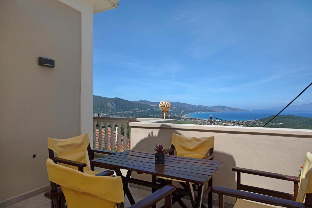 Zante Sunset Vibes Luxury Villa Áno Yerakaríon Eksteriør billede
