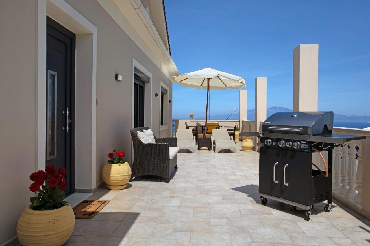 Zante Sunset Vibes Luxury Villa Áno Yerakaríon Eksteriør billede