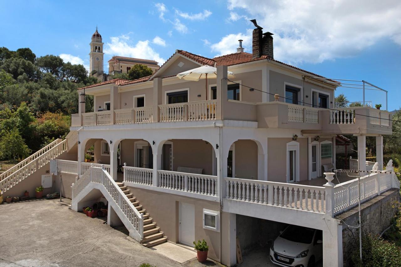 Zante Sunset Vibes Luxury Villa Áno Yerakaríon Eksteriør billede