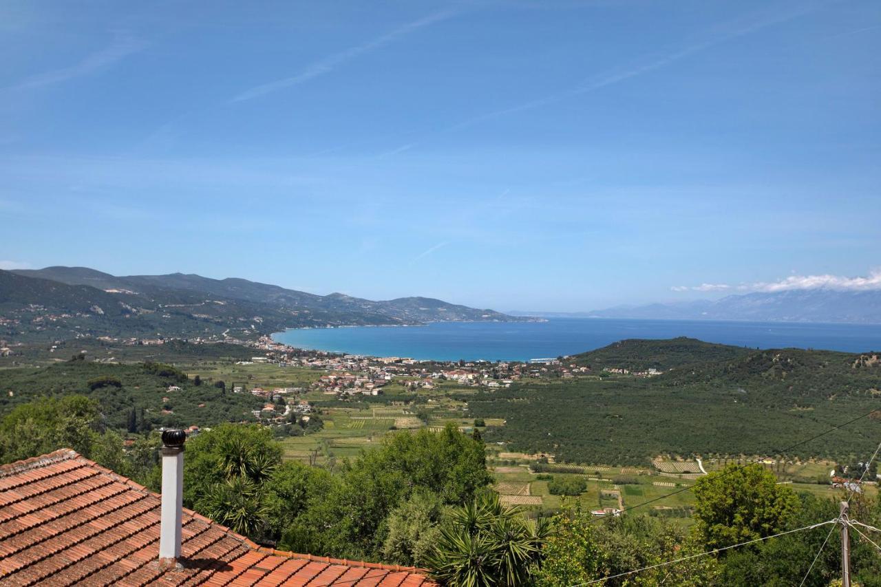 Zante Sunset Vibes Luxury Villa Áno Yerakaríon Eksteriør billede