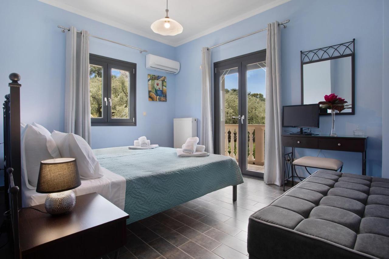 Zante Sunset Vibes Luxury Villa Áno Yerakaríon Eksteriør billede