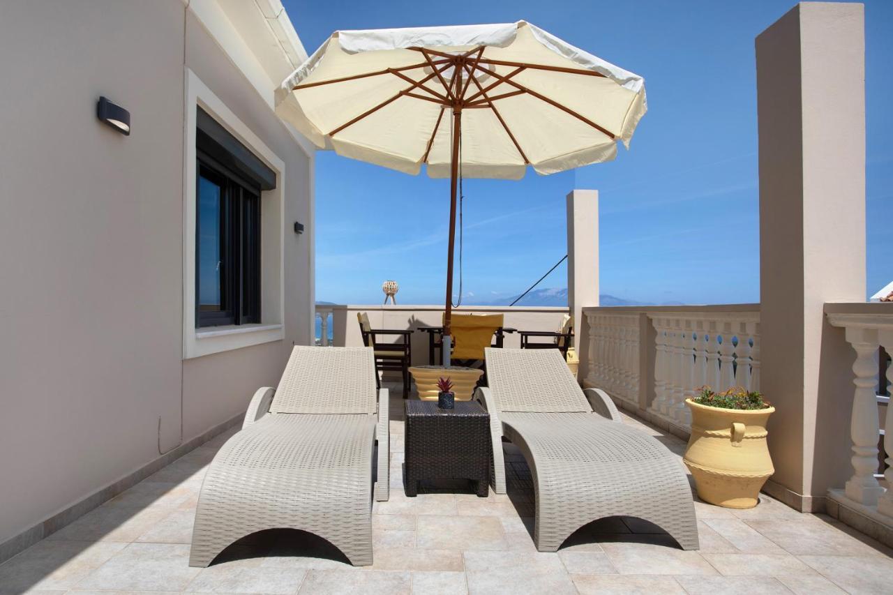 Zante Sunset Vibes Luxury Villa Áno Yerakaríon Eksteriør billede